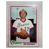 1978 TOPPS ANDY MESSERSMITH CARD