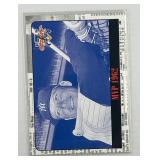 INSERT CARD HOF MICKEY MANTLE