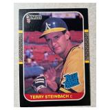 ROOKIE CARD 1987 DONRUSS TERRY SEINBACH
