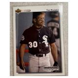 1992 UPPERDECK HOF TIM RAINES CAR