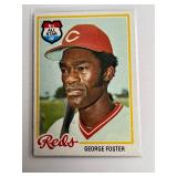 1978 TOPPS GEORGE FOSTER CARD