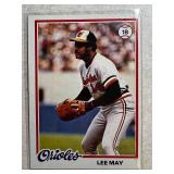 1978 TOPPS LEE MAY CARD