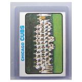 1973 Chicago Cubs Topps Team