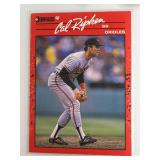 1990 DONRUSS HOF CAL RIPKEN CARD