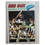 1977 TOPPS DWIGHT EVANS CARD