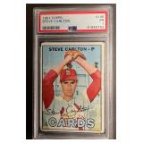 Vintage 1967 Steve Carlton St. Louis Cardinals PSA