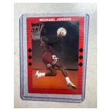 MICHAEL JORDAN MOONBALL PROMO CARD