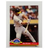 INSERT CARD LONG BALL MARK MCGWIRE