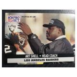 1991 PROSET HOF ART SHELL CARD