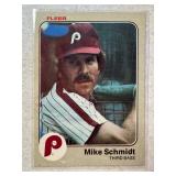 1983 FLEER HOF MIKE SCHMIDT CARD