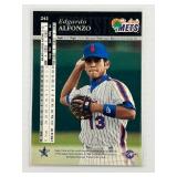ROOKIE CARD 1993 UPEERDECK EDGARDO AL