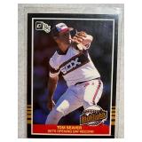 1985 DONRUSS HOF TOM SEAVER CARD
