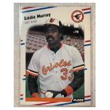 1988 FLEER HOF EDDIE MURRAY CARD