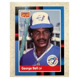 1998 DONRUSS GEORGE BELL MVP CARD