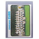1973 Chicago Cubs Topps Team Card
