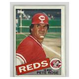 1985 TOPPS PETE ROSE CARD