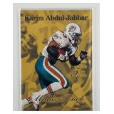 INSERT CARD FLAIR SHOWCASE KARIM ABDU