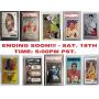 Most Wanted - Sport Cards Auction - January 18