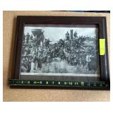 Vintage Railroad Workers Picture