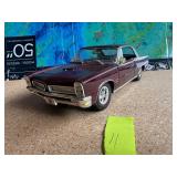 Maroon Diecast Car