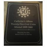 Approx 46 State Coin Collectors Map 2 - Missing 4