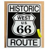 Historic Route 66 Sign