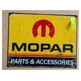 Mopar Tin Sign