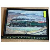 Southern Train Framed Print