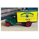 John Deere Mack Truck Coin Bank