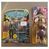 Star Trek/ Beanie Babies Collectible