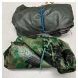 Lot of Tarps