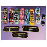 Tech Deck Fingerboards Lot 2