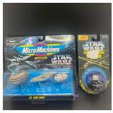 Star Wars Collection- 3D sculpted Yo Yo and Space