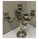 Vintage Georgian Silver Candelabras (Pair)