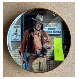 John Wayne Limited Edition Collectors Plate