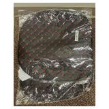 Car Seat Covers - Black/ Red - New