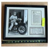 Clark Gable Signed Picture