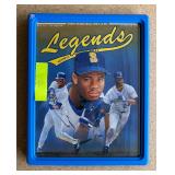 Ken Griffey Jr Memorabilla Tray