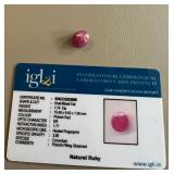 Natural Ruby 7.74 cts