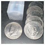 Lot, (3) Mixed Date Kennedy Half Silver Dollars