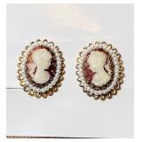 Cameo Clip-On Earring 1