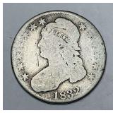 1832 Capped Bust Silver Half Dollar
