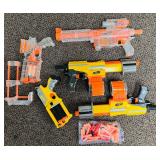 Lot of Nerf Guns