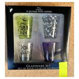 Nightmare Before Christmas Glassware Set