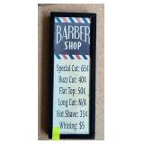 Barbershop Sign
