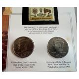 Stamp/Coin Collection