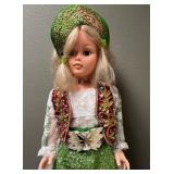 RARE CAMILLA FRENCH JUMEAU BEBE DOLL 34 INCHES