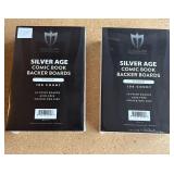 Silver Age Comic Book Backer Boards 2