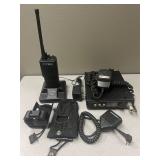 1 Set of Motorola Radio and Midland Receiver