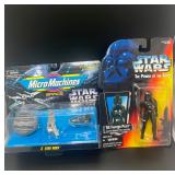 Star Wars Collection- Tie Fighter Pilot and Space